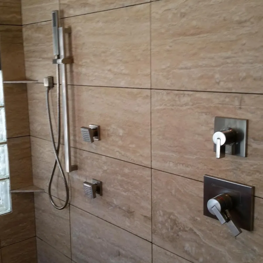 Shower fixture installation for Water Heater Installation in Stuart